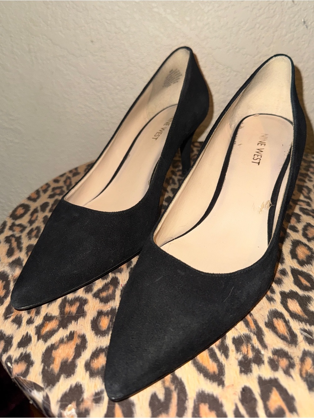 Nine West Margot Suede Pump 9 1/2